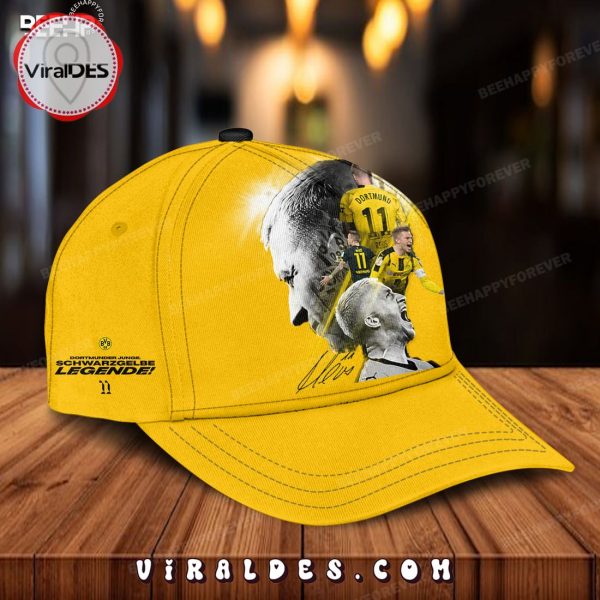 Special Dortmunder Jung Legende Marco Reus Yellow Cap