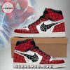 Spider-Man Air Jordan 1 High Top Shoes