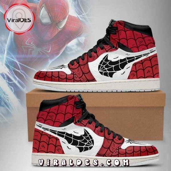 Spider-Man Andrew Air Jordan 1 High Top Shoes