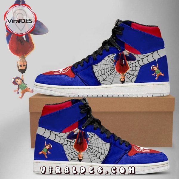 Spider-Man Peter B. Parker Air Jordan 1 High Top Shoes