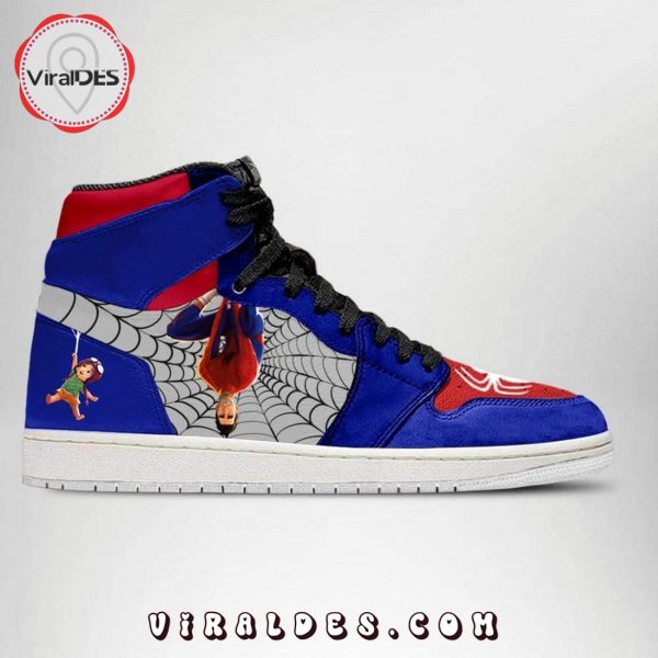 Spider-Man Peter B. Parker Air Jordan 1 High Top Shoes