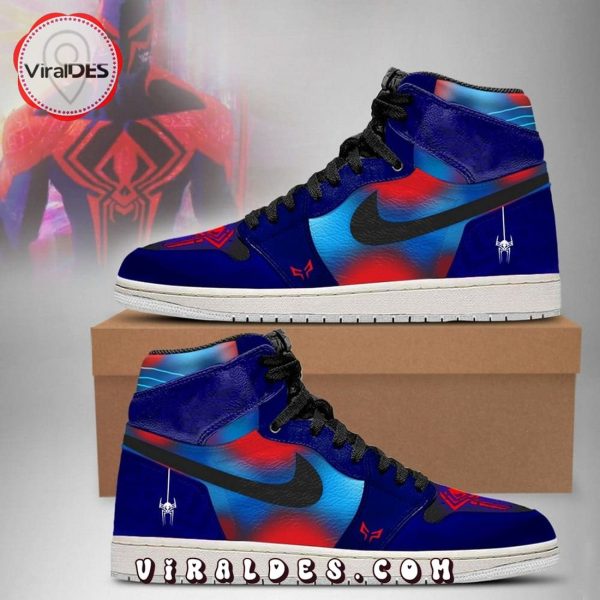 Spider-Man Verse Spider 2099 Air Jordan 1 High Top Shoes