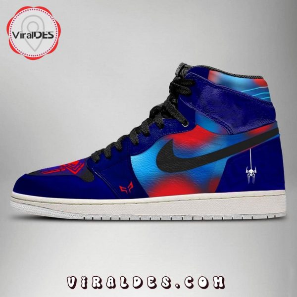 Spider-Man Verse Spider 2099 Air Jordan 1 High Top Shoes