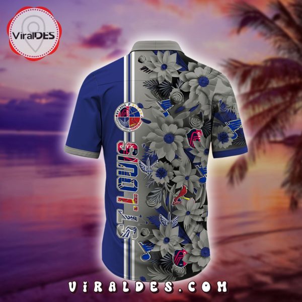 St. Louis MLB Sports Hawaiian Shirt