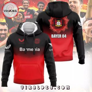 Bayer 04 Leverkusen Gradient Design Hoodie