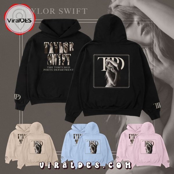 Taylor Swift The Tortured Poets Department Spotify Hoodie