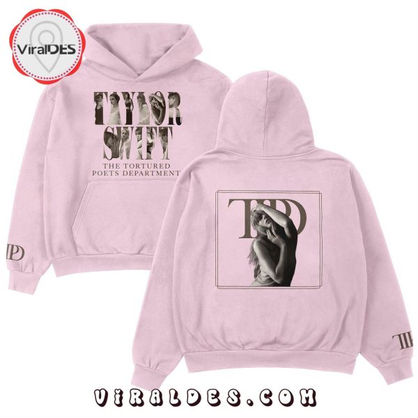 Taylor Swift The Tortured Poets Department Spotify Hoodie