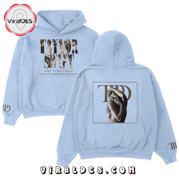 Taylor Swift The Tortured Poets Department Spotify Hoodie