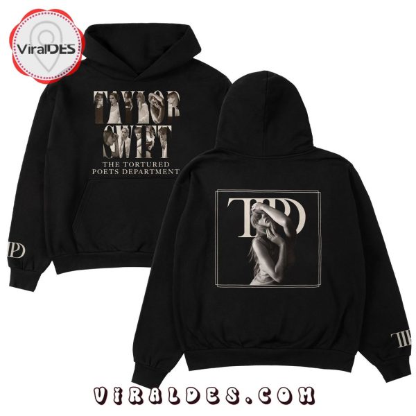 Taylor Swift The Tortured Poets Department Spotify Hoodie