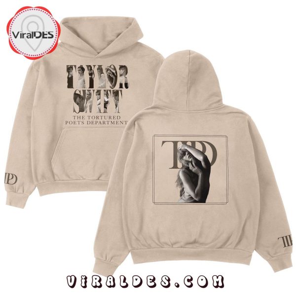 Taylor Swift The Tortured Poets Department Spotify Hoodie