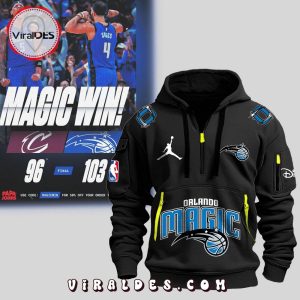 Orlando Magic Win Limited Edition Black Hoodie