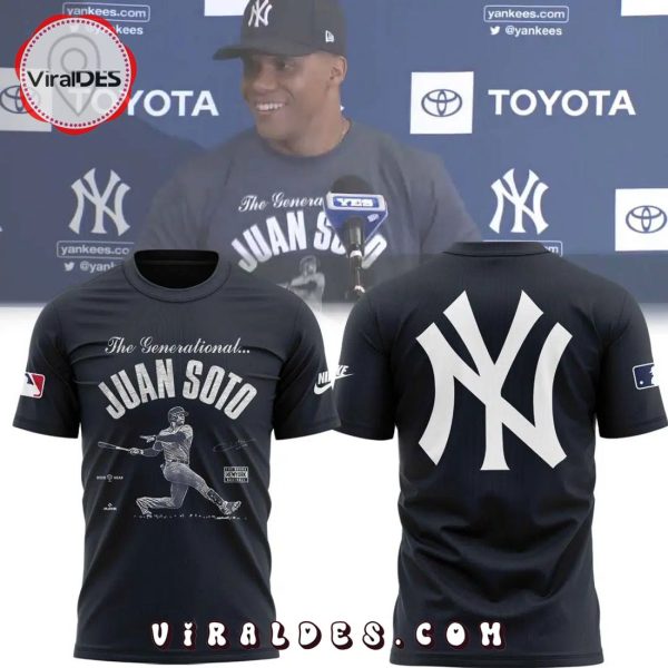 The Generational Juan Soto New York Yankees Shirt