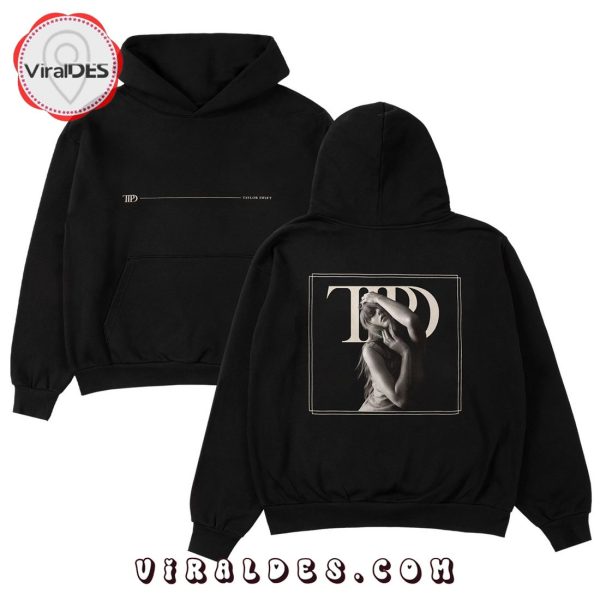 The Tortured Poets Department Taylor Swift Spotify Hoodie