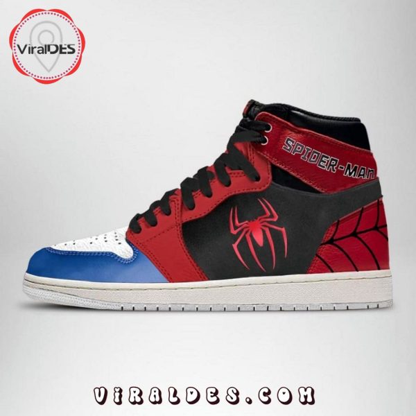 Tobey Maguire Spider-Man Air Jordan 1 High Top Shoes
