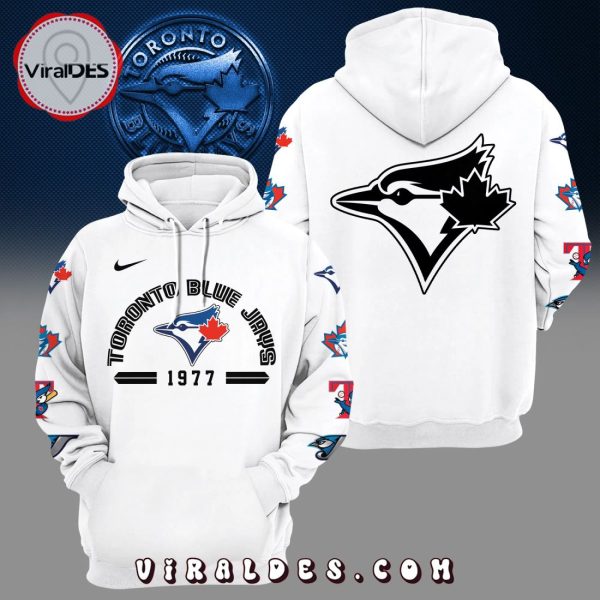 Toronto Blue Jays White Hoodie Special Edition