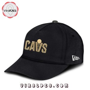 Cleveland Cavaliers Hoodie, Cap – Black