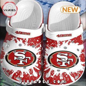 NFL San Francisco 49ers Football Clogs Crocs Shoes