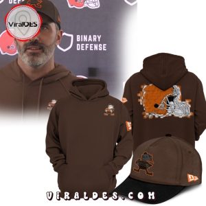 Limited Edition Cleveland Browns Combo Hoodie, Cap