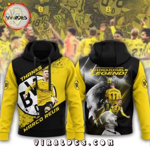Borussia Dortmund Thanks Marco Reus Legend Hoodie