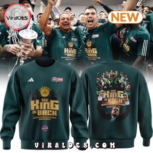 Panathinaikos BC Euroleague Champions The King Is Back Hoodie