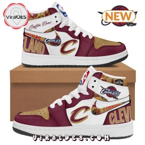 Cleveland Cavaliers Custom Name Air Jordan 13 Shoes
