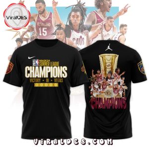 Cleveland Cavaliers Champions 2023 Shirt – Black