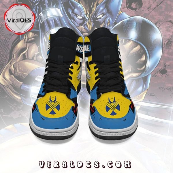 Wolverine Air Jordan 1 High Top Shoes