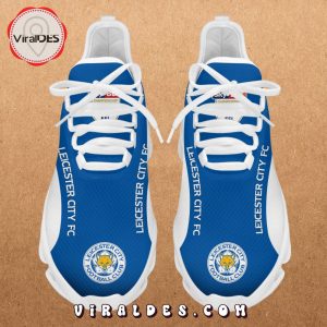Premium Leicester City FC Gifts Navy Max Soul Sneakers