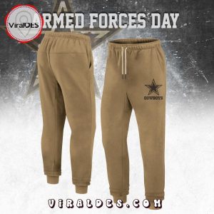 Custom Dallas Cowboys 2024 Armed Forces Day Hoodie, Jogger, Cap