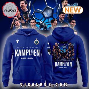 Club Brugge KV Champions Special Navy Hoodie, Jogger, Cap
