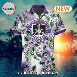 LIGA MX Mazatlan F.C Special Hawaiian Design Button Shirt