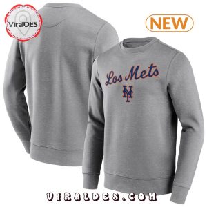 MLB New York Mets Grey Hoodie, Fan Gifts