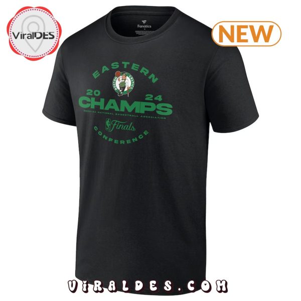 2024 Boston Celtics Eastern Conference Black Champions Shirt