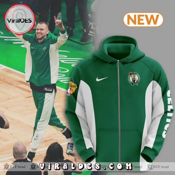 2024 Boston Celtics New Green Style Hoodie, Jogger