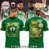 2024 Boston Celtics Nike Black Black Finals Champions Shirt