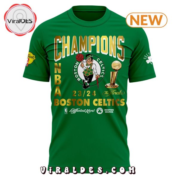 2024 Boston Celtics Nike NBA Finals Champions Shirt – Green
