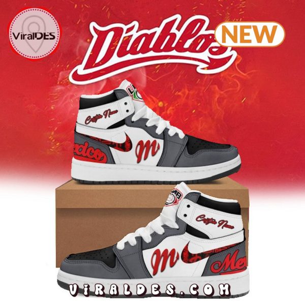 2024 Diablos Rojos del México Custom Sports Air Jordan 1 High Top