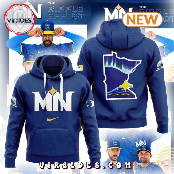 2024 Minnesota Twins Special City Connect Hoodie – Navy