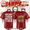 2024 Oklahoma Sooners Softball Champion Black Baseball Jersey