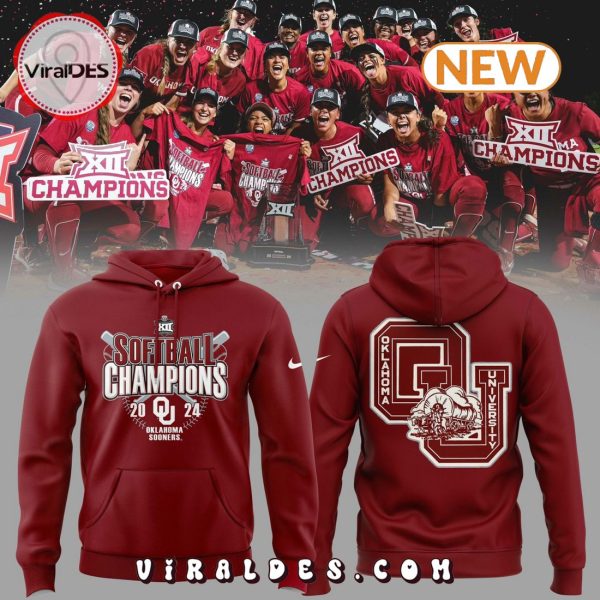 2024 Oklahoma Sooners Special Gifts Design Red Hoodie