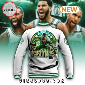 Boston Celtics 2024 NBA Baseball Jacket Limited Edition