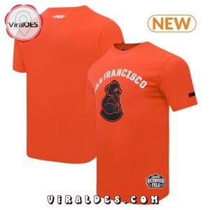 San Francisco Giants Pro Standard Orange 2024 Rickwood Classic Shirt