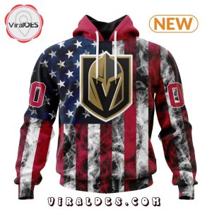 Vegas Golden Knights For Independence Day The Fourth Of July Hoodie