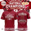 4 Peat Oklahoma Sooners Softball Champions Red Shirt