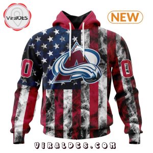 Colorado Avalanche For Independence Day The Fourth Of July Hoodie