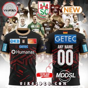 Personalized SC Magdeburg Deutscher Meister 2024 Shirt