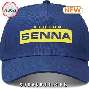 Special Forever Ayrton Senna Navy Classic Cap