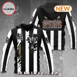 Special Collingwood Football Club New Design Hoodie