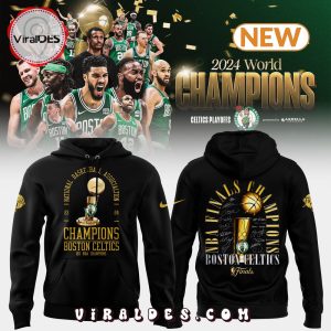 Boston Celtics NBA Congratulations 18-Time Finals Hoodie