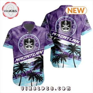 LIGA MX Mazatlan F.C Special Hawaiian Shirt, Shorts